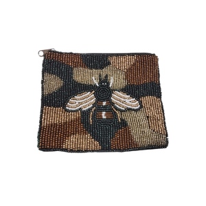 2024 Porte-monnaie perlé fait main populaire forme longue avec fermeture ouverte pour l'exportation - Product Image 1