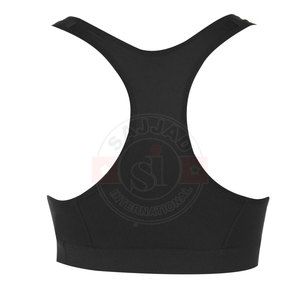 Gym Wear Latest Design 2022 Customized Logo Printing Breathable Cheap Price Women Sports <b>Bra</b> Available In Different Colors - Product Image 3