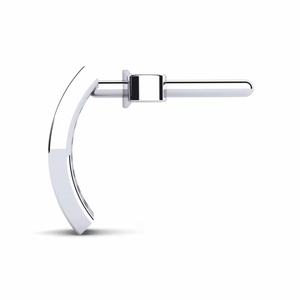 925 <b>Silver</b> Round Cut Moissanite Stud <b>Earring</b> for <b>Men</b> Trendy Wedding & Party Gift Accessory for Daily Wear and Confidence - Product Image 4