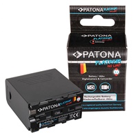 Batería PATONA Platinum F960 F950 con LCD incl. Powerbank 5V/2A Salida USB 10050mAh 72.4Wh 7,2 V Li-Ion