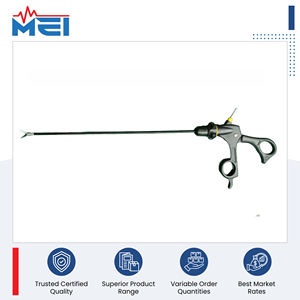 EQUIPO MÉDICO INDIA Fabricante Indio Certificado ISO Alta Calidad Hoja Curva/Recta Acero Inoxidable Laparoscópico - Product Image 2