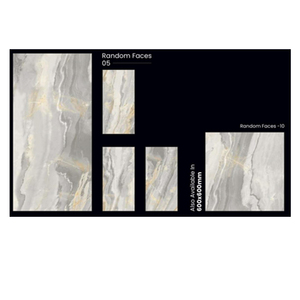 Azulejos de porcelana Masterstone Crema pulida Azulejos de suelo brillantes disponibles a granel - Product Image 3