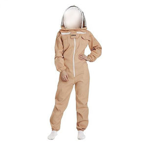 Custom Made High Quality Waterproof Beekeeping Ventilated Full <b>Suit</b> with Level D Protection Khaki <b>Bee</b> <b>Suit</b> - Product Image 1