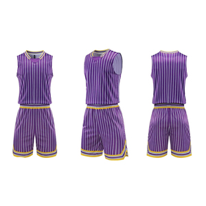 Uniformes de basket-ball personnalisés 100% polyester sans manches respirants tissu à séchage rapide nouveau style unisexe adulte toutes saisons - Product Image 1