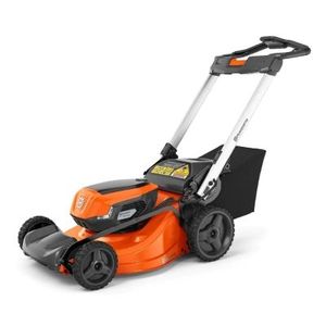 Tondeuse Husqvarna Lawn Xpert LE-322 de qualité supérieure, 21 pouces, 40V, 2 temps, aluminium, batterie 7,7 Ah, 40 volts - Product Image 2