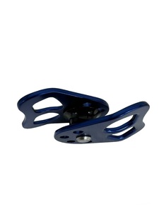 Poulie simple en aluminium avec plaque latérale mobile ouverte pour l'accès par corde en escalade, le sauvetage et l'équipement d'arboriculture - Product Image 5
