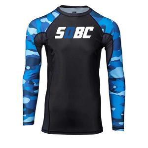 Protector de sarpullido personalizado para hombre, manga completa, nuevo diseño, Bjj - Product Image 3