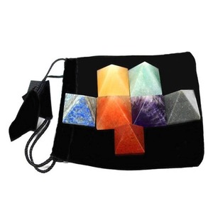 Ensemble de cristaux de guérison naturels à sept chakras de qualité supérieure pour la méditation et la thérapie Reiki disponibles dans des tailles personnalisées - Product Image 6