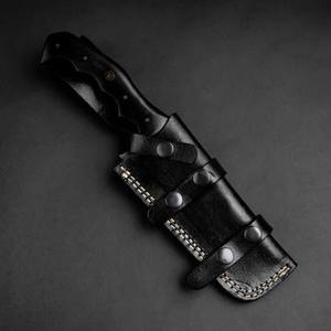 Nuevo diseño Hecho a mano Damasco Acero Guerreros Tanto Cuchillo cuchillo de supervivencia-Mango de micarta con Funda de cuero genuino. - Product Image 6