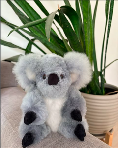 Peluche de Alpaca Personalizado Koala – Fabricante Mayorista de Animales de Peluche Suaves de Auténtica Piel de Alpaca Peruana - Product Image 2