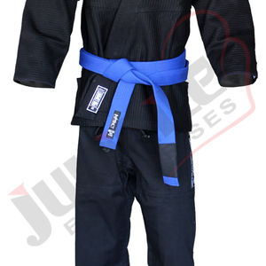 Vente en gros Nouveau design 100% coton Uniforme de Jiu-Jitsu pour adultes Logo personnalisé Couleur Pro Kimono de Jiu-Jitsu Durable Extensible - Product Image 5