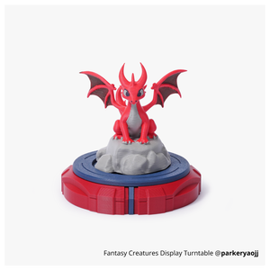 Kit de Plataforma Giratoria de Plástico con Placa de Carga de 25x25.2mm, Batería de 500mAh y 5V - Product Image 2