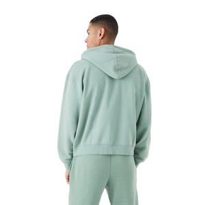 Prime Quality 500 GSM Plain Zip Up Hommes Sweat À Capuche Cordon Surdimensionné Boxy Fit Zipper Hoodies Pour Hommes Logo Personnalisé Unisexe À Capuche - Product Image 3