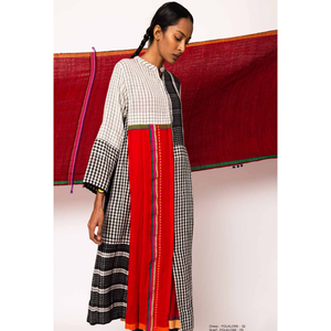 FOLKLORE 115-Elegant <b>Wool</b> <b>Wrap</b> Shawl in Crimson for Rust Hand-knitted Folklore Style - Product Image 3