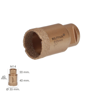 โคโรนา ไดมานเต้ M14 O/ 35 มม. คอร์เต้ เซโก - Product Image 2