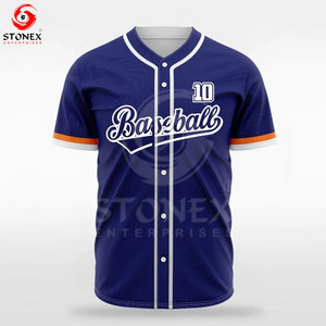 Nouvelle Arrivée 2026 : Maillot de Baseball Personnalisé avec Logo et Numéro Sublimés – Tenue de Sport Sur Mesure - Product Image 1