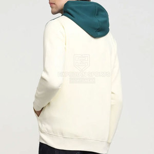 Sweat-shirts à capuche zippés pour hommes, fabriqués au Pakistan, 100 % coton, hiver, tendance, couleur unie, haute qualité, séchage rapide et respirant, prix bas - Product Image 2