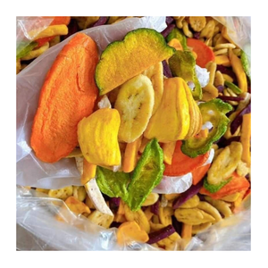 Mélange de fruits et légumes secs croquants naturels Collation du Vietnam Mélange de fruits et légumes secs sucrés légers pour les acheteurs mondiaux - Product Image 2