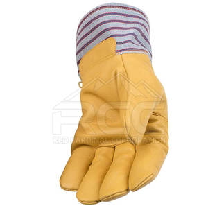 Gants industriels à usage intensif, protection solide pour les mécaniciens de construction et les jardiniers - Product Image 2