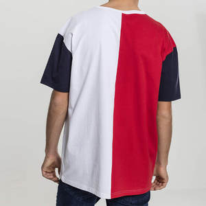 Las camisetas ligeras más vendidas del fabricante para hombres adultos 100% algodón Color sólido con patrón de impresión MOQ bajo - Product Image 2
