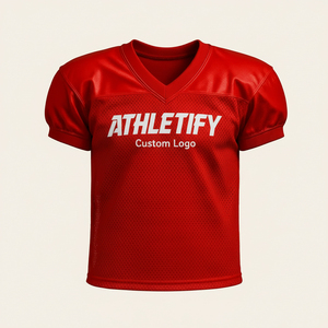 Maillot de football américain haute performance Durable Léger Confortable Idéal pour les acheteurs en gros à la recherche d'équipement de qualité supérieure - Product Image 1