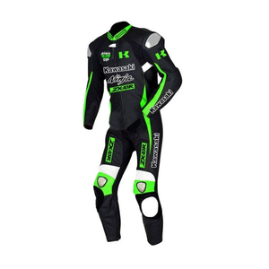 Nuevo diseño textil traje de motocicleta chaqueta y pantalón de cuero genuino guantes de carreras de motos con traje trajes de moto - Product Image 4