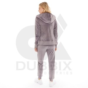 Conjunto de chándal de manga larga con cremallera completa para mujer para correr y deportes, venta al por mayor, chándal de nuevo estilo personalizado para mujer, alta calidad - Product Image 2