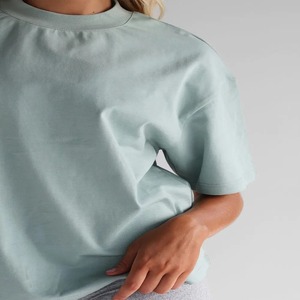 Perfect Casual & Streetwear Look camiseta de mujer de gran tamaño de Sialkot Pakistán - Product Image 4