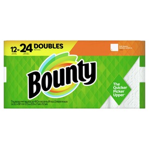 Bounty 12 CT ม้วนคู่สีขาว24ปกติ2ชั้นกระดาษชำระ - Product Image 6