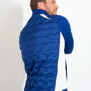Chaqueta de Golf Acolchada con Capucha para Hombre, de Alta Calidad, para Invierno, Impermeable, Transpirable, con Tejido Elástico, Corte Atlético y Cuello Mao - Product Image 6