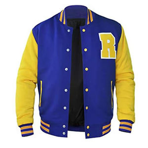 Chaquetas Universitarias para Hombre, Chaqueta Universitaria de Lona Delgada con Logotipo Personalizado, Chaqueta de Béisbol con Letras, Sublimación de Invierno - Product Image 4