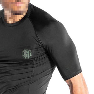Conjunto de Rashguard de Boxeo Personalizado QST al por Mayor, Camiseta de Compresión y Pantalones, Kimono de Jiu Jitsu sin Gi, Ropa Deportiva, Equipo de Grappling para Gimnasio, 100% - Product Image 5