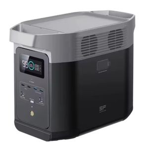 Station d'alimentation portable en aluminium Eco-flow DIY hautement évaluée, générateur solaire, garantie de 3 ans pour la maison, le camping en plein air et les voyages - Product Image 2