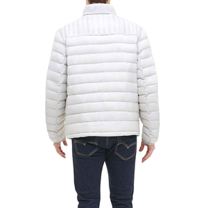 Customizable Men's <b>Winter</b> <b>Waterproof</b> <b>Jacket</b> Warm Thick Puffer with Stand Collar and Customized Logo for Outdoor Sports - Product Image 2