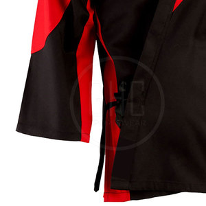 Uniforme MMA blanco personalizado de secado rápido y material sólido con logotipo personalizado ropa deportiva - Product Image 5
