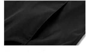 2025 nouveauté Logo personnalisé hommes Polyester/Nylon Baseball Bomber veste col montant avant pour la saison d'hiver Style universitaire - Product Image 5