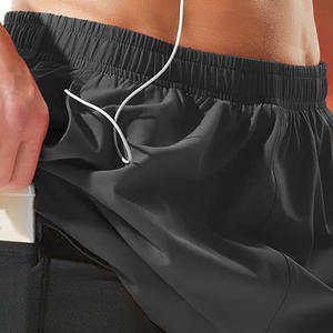 กางเกงขาสั้นชายหาดกันน้ำลายพื้นกางเกงขาสั้นสำหรับออกกำลังกายในยิมแห้งเร็วสำหรับผู้ชายติดโลโก้ได้ตามต้องการ - Product Image 3