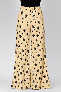 กางเกงขากว้างเอวสูงสำหรับสาวออฟฟิศแบบลำลองกางเกงขากว้างออกแบบได้ตามต้องการ - Product Image 3