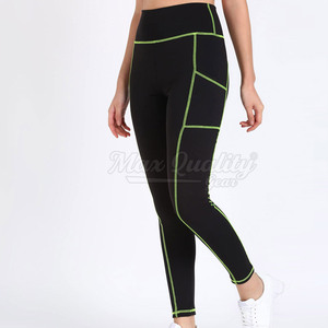 Leggings de Mujer de Nuevo Diseño y Alta Calidad, de Secado Rápido, Transpirables, Ecológicos, con Cintura Elástica, Logotipo Personalizable, Largo Completo - Product Image 2