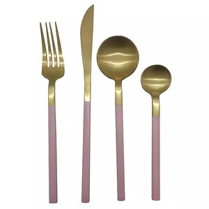 Handmade Stainless Steel Flatware Sets <b>Mirror</b> Polish Modern Classic Stylish Party Cutlery Customized Size <b>Table</b> <b>Top</b> Decorative - Product Image 5
