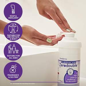 Zeroderma Zerodouble 500g Producto para el Cuidado de la Piel en Gel 2 en 1 - Product Image 5