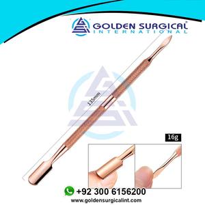 Herramientas de Manicura para Uñas, 3 Estilos, Empujador de Cutículas, Removedor de Esmalte de Uñas en Gel, Raspador de Esmalte de Uñas, Acero Inoxidable - Product Image 2