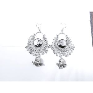 โคมระย้า HAF ต่างหูกระจกกลมประเภทเครื่องประดับที่สง่างาม - Product Image 1