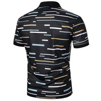 T-shirt décontracté pour homme personnalisé OEM à manches courtes, en polyester et coton durables, avec impression numérique, anti-rétrécissement et séchage rapide