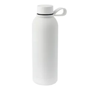 Bottiglia Termica in Acciaio Gommato Personalizzata per Articoli Promozionali - Product Image 2