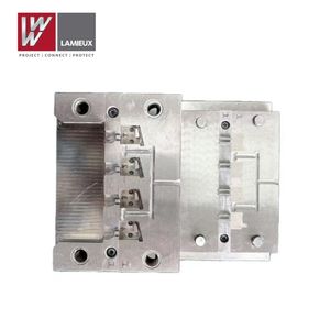 Spuitgietmachine Escritorio Mini Vertical Automático PLC Motor Cojinete PA Material Sensor médico Carcasa Neumática de baja presión - Product Image 6