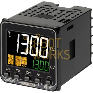Controllore di Temperatura E5CCQX3A5M005 per Domotica - 220V 15A IP31 Nuovo - Product Image 1