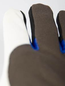 Guantes de Trabajo de Cuero, Palma de Cuero Vacuno de Grano Dividido Resistente - Product Image 5