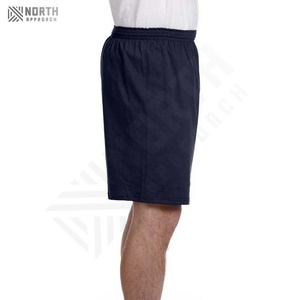 Pantalones Cortos Deportivos Casuales de Lona con Logotipo Personalizado de Alta Calidad para Hombre, Secado Rápido, Cierre con Cordón, Ecológicos, para Fitness, Venta al Por Mayor - Product Image 6