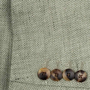 Blazer long uni pour femme à col en V et simple boutonnage, de haute qualité, personnalisable, respirant, confortable, tendance et très vendu - Product Image 6